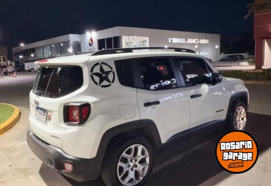 Camionetas - Jeep Renegade 2018 GNC 150000Km - En Venta