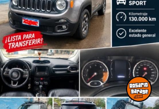 Camionetas - Jeep Renegade sport 2018 Nafta 130000Km - En Venta