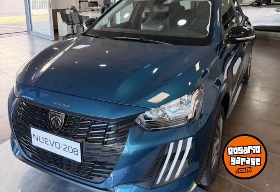 Autos - Peugeot 208 ALLURE AT 2026 Nafta 0Km - En Venta