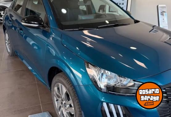 Autos - Peugeot 208 ALLURE AT 2026 Nafta 0Km - En Venta