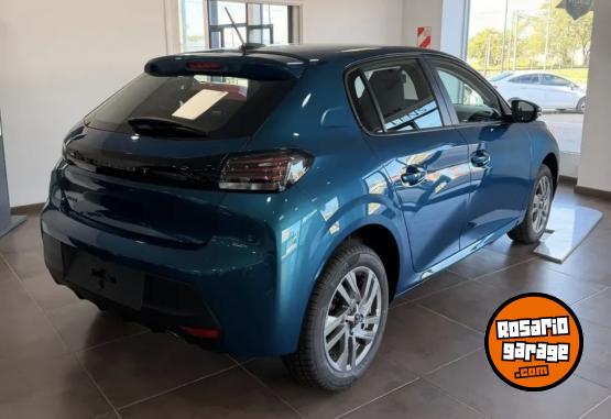 Autos - Peugeot 208 ALLURE AT 2026 Nafta 0Km - En Venta