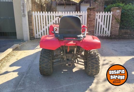 Cuatris y UTVs - Otra marca 054-TVR500 2013  7040Km - En Venta