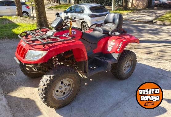 Cuatris y UTVs - Otra marca 054-TVR500 2013  7040Km - En Venta