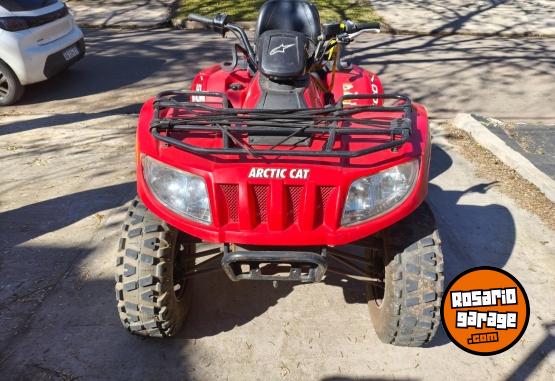 Cuatris y UTVs - Otra marca 054-TVR500 2013  7040Km - En Venta