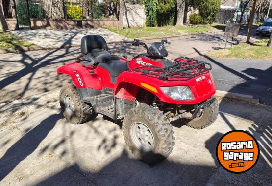Cuatris y UTVs - Otra marca 054-TVR500 2013  7040Km - En Venta
