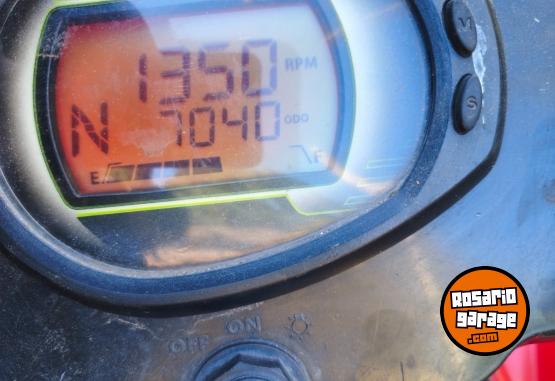 Cuatris y UTVs - Otra marca 054-TVR500 2013  7040Km - En Venta