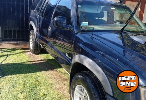 Camionetas - Chevrolet S10 2008 Diesel 283000Km - En Venta