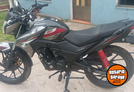 Motos - Honda Cb Twister 125cc 2025 Nafta 7000Km - En Venta