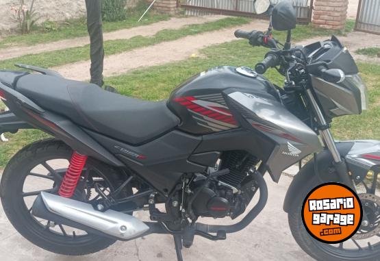 Motos - Honda Cb Twister 125cc 2025 Nafta 7000Km - En Venta