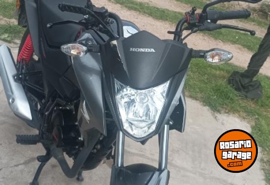 Motos - Honda Cb Twister 125cc 2025 Nafta 7000Km - En Venta