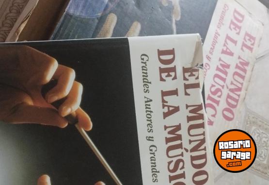 Otros - EXQUISITOS LIBRO EL MUNDO DE LA MUSICA - En Venta