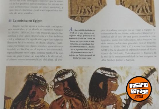 Otros - EXQUISITOS LIBRO EL MUNDO DE LA MUSICA - En Venta