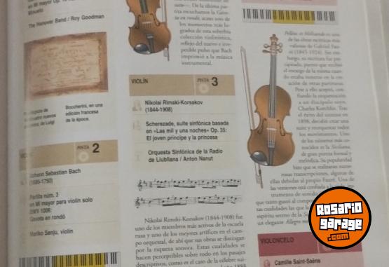 Otros - EXQUISITOS LIBRO EL MUNDO DE LA MUSICA - En Venta