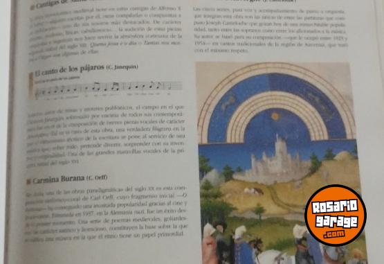Otros - EXQUISITOS LIBRO EL MUNDO DE LA MUSICA - En Venta