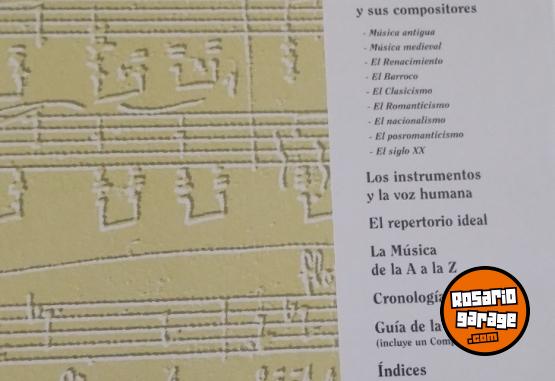 Otros - EXQUISITOS LIBRO EL MUNDO DE LA MUSICA - En Venta