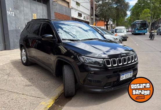 Camionetas - Jeep Compass sport at 1.3T 2022 Nafta 100000Km - En Venta