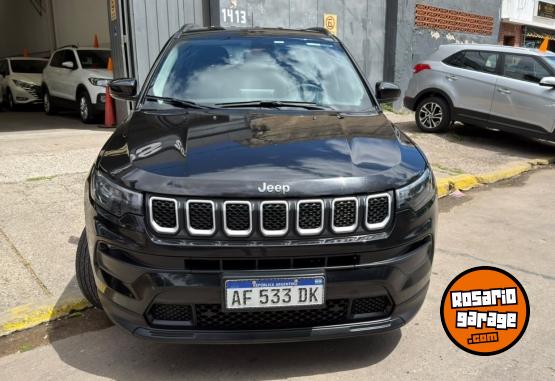 Camionetas - Jeep Compass sport at 1.3T 2022 Nafta 100000Km - En Venta