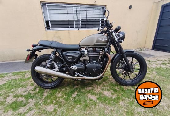 Motos - Triumph Srteet Twin 900 2022 Nafta 37000Km - En Venta