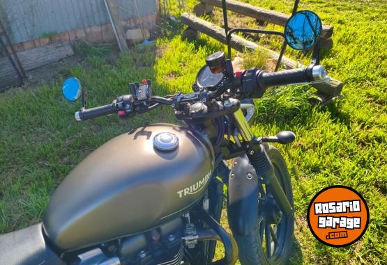 Motos - Triumph Srteet Twin 900 2022 Nafta 37000Km - En Venta