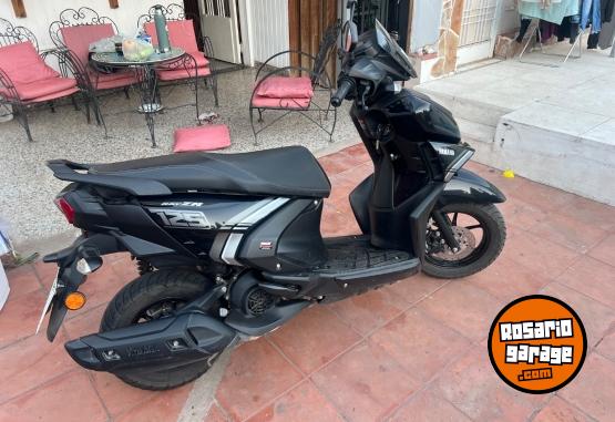 Motos - Yamaha Ray 125 2024 Nafta 6500Km - En Venta