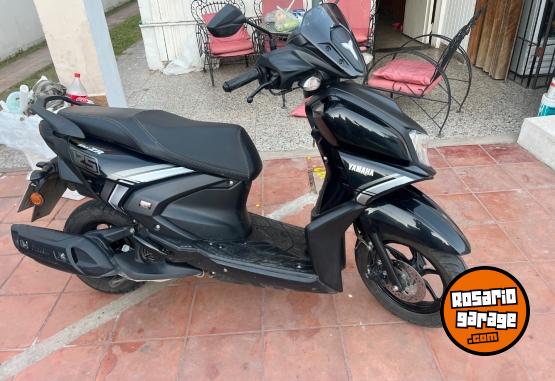 Motos - Yamaha Ray 125 2024 Nafta 6500Km - En Venta