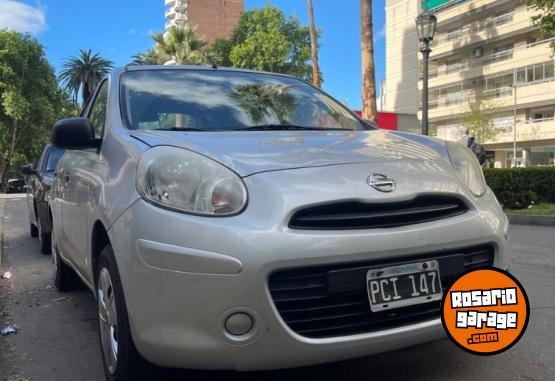 Autos - Nissan March Active Pure Drive 2015 Nafta 92000Km - En Venta