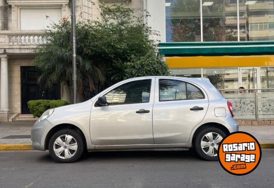 Autos - Nissan March Active Pure Drive 2015 Nafta 92000Km - En Venta