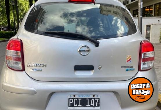 Autos - Nissan March Active Pure Drive 2015 Nafta 92000Km - En Venta