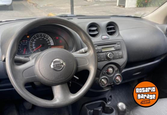 Autos - Nissan March Active Pure Drive 2015 Nafta 92000Km - En Venta