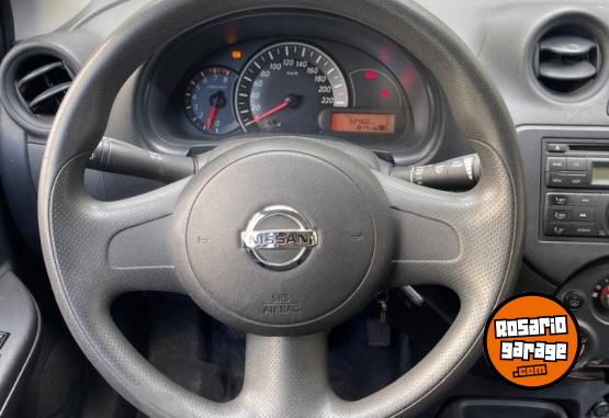 Autos - Nissan March Active Pure Drive 2015 Nafta 92000Km - En Venta
