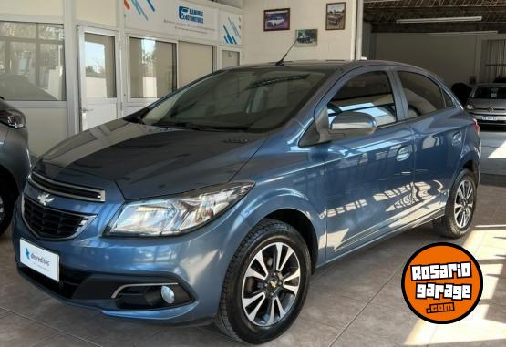 Autos - Chevrolet ONIX LTZ 2016 Nafta 161000Km - En Venta