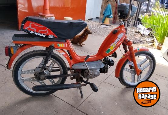 Motos - Zanella 50 1990 Nafta 4500Km - En Venta