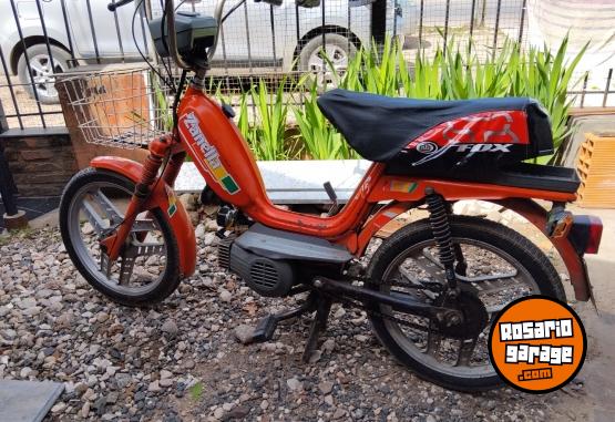 Motos - Zanella 50 1990 Nafta 4500Km - En Venta
