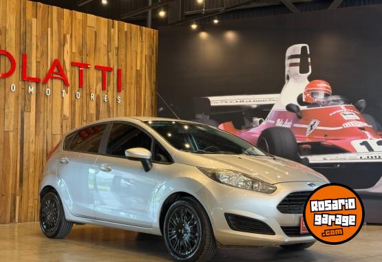 Autos - Ford Fiesta 1.6 5p S (Kd) 2016 Nafta 110000Km - En Venta