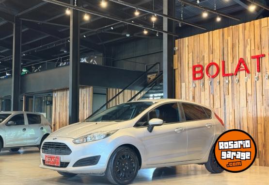 Autos - Ford Fiesta 1.6 5p S (Kd) 2016 Nafta 110000Km - En Venta
