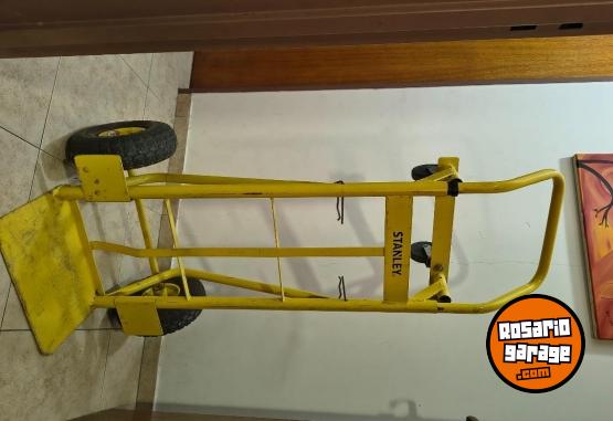 Herramientas - CARRO DE CARGA STANLEY CONVERTIBLE EN PLATAFORMA � 200 KG - En Venta