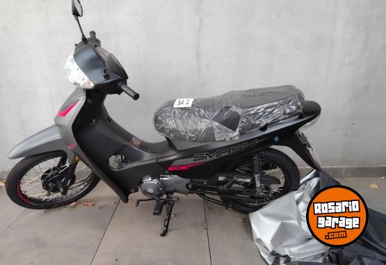 Motos - Gilera SMASH 110 VS CBS 2025 Nafta 0Km - En Venta