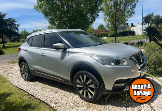 Autos - Nissan Kicks 2018 Nafta 130000Km - En Venta