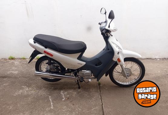 Motos - Corven Energy 110 2024 Nafta 850Km - En Venta