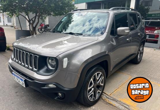 Camionetas - Jeep Renegade 2021 Nafta 140000Km - En Venta