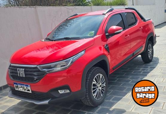 Camionetas - Fiat Strada rach 2025 Nafta 16000Km - En Venta