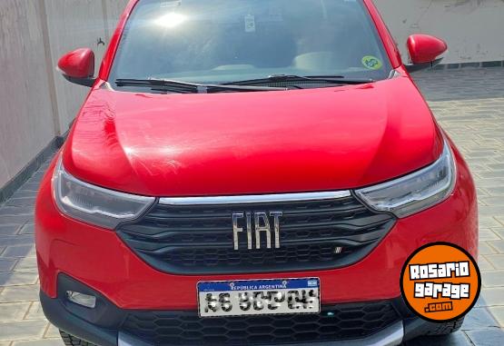 Camionetas - Fiat Strada rach 2025 Nafta 16000Km - En Venta