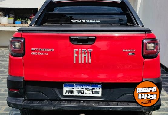 Camionetas - Fiat Strada rach 2025 Nafta 16000Km - En Venta