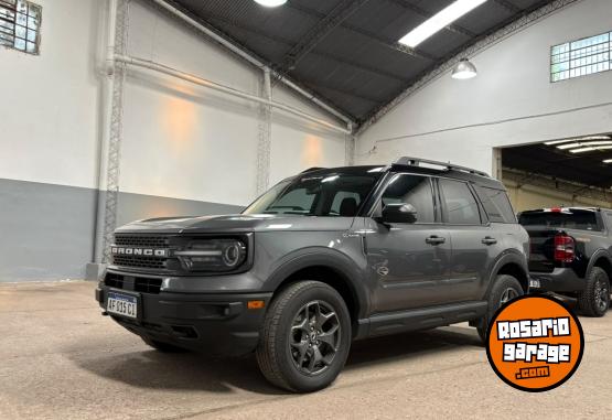 Autos - Ford Bronco Wildtrak 2.0 2021 Nafta 110000Km - En Venta