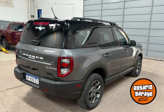 Autos - Ford Bronco Wildtrak 2.0 2021 Nafta 110000Km - En Venta