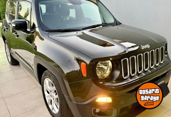 Autos - Chrysler Renegade sport 2017 Nafta 136000Km - En Venta