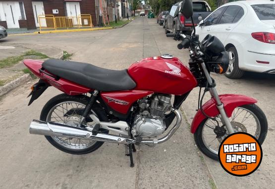Motos - Honda Cg Titan 2013 Nafta 39400Km - En Venta