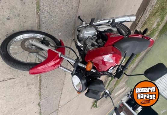 Motos - Honda Cg Titan 2013 Nafta 39400Km - En Venta