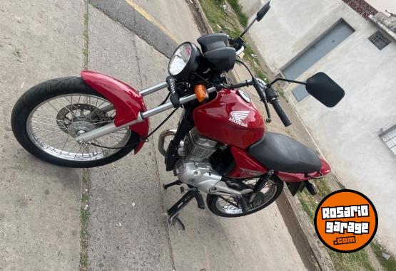 Motos - Honda Cg Titan 2013 Nafta 39400Km - En Venta