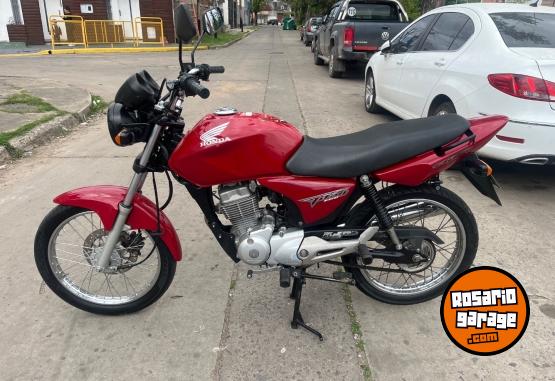 Motos - Honda Cg Titan 2013 Nafta 39400Km - En Venta